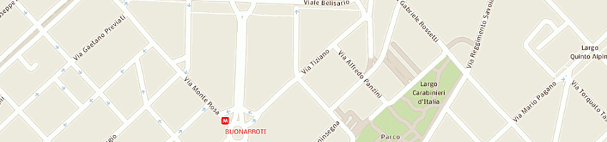 Mappa della impresa schiller elena a MILANO