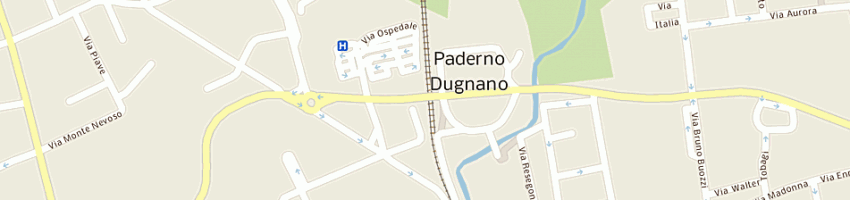 Mappa della impresa time sas di oriani paolo g e c a PADERNO DUGNANO