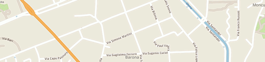 Mappa della impresa briglia fulvio a MILANO