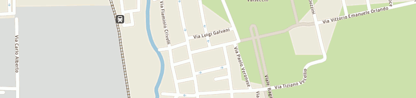 Mappa della impresa print shop di morra giuseppe a MONZA