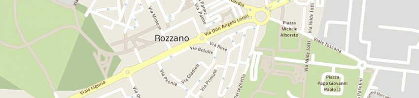 Mappa della impresa il fornetto di claudia di buffa claudia a MILANO