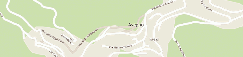 Mappa della impresa ram viaggi srl a AVEGNO