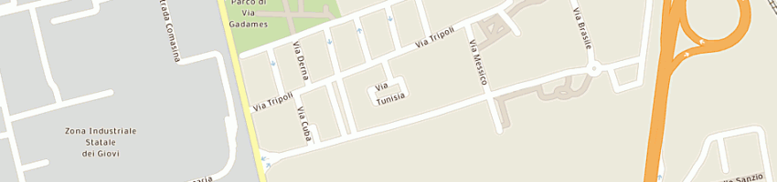 Mappa della impresa studio papotti e tozza a MILANO