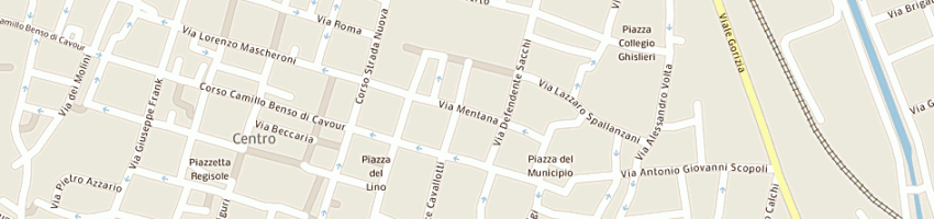 Mappa della impresa studio tecnico assto spairani geom nadia e bolzoni geom moreno a PAVIA