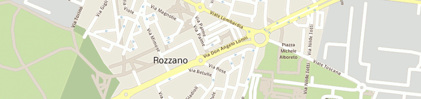 Mappa della impresa sudati roberto a ROZZANO