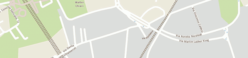 Mappa della impresa gualtieri giuseppe a MILANO