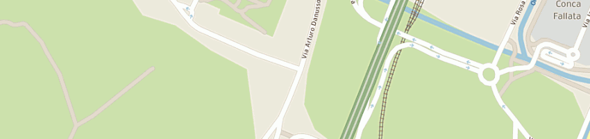 Mappa della impresa zamper emilio matteo a MILANO