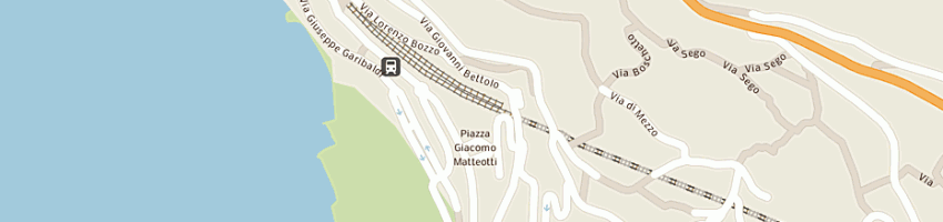 Mappa della impresa cantiere navale di camogli a CAMOGLI
