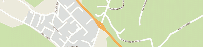 Mappa della impresa guadagno francesco a ALBESE CON CASSANO
