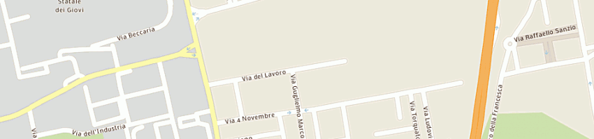 Mappa della impresa simi (spa) a CORMANO