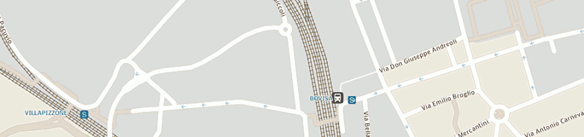 Mappa della impresa siderstahl snc a MILANO