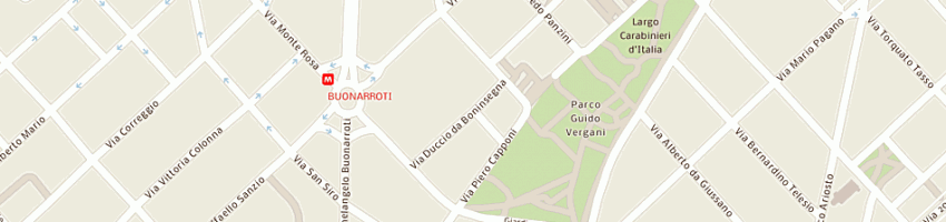 Mappa della impresa associazione don giuseppe zilli a MILANO