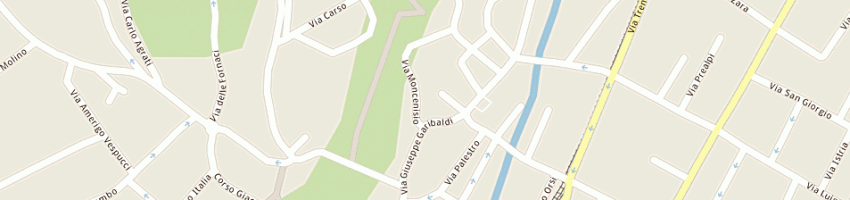 Mappa della impresa polo (spa) a MEDA