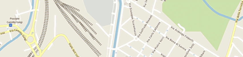 Mappa della impresa bison veronica luisa a PAVIA