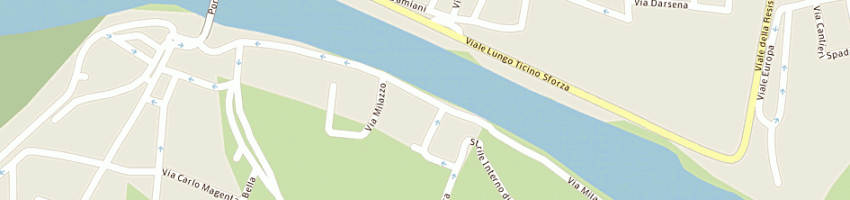 Mappa della impresa new markets srl a PAVIA