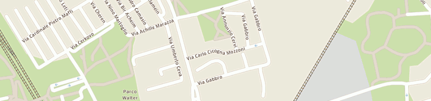 Mappa della impresa magie di pane sas di cozzi alessandro a MILANO