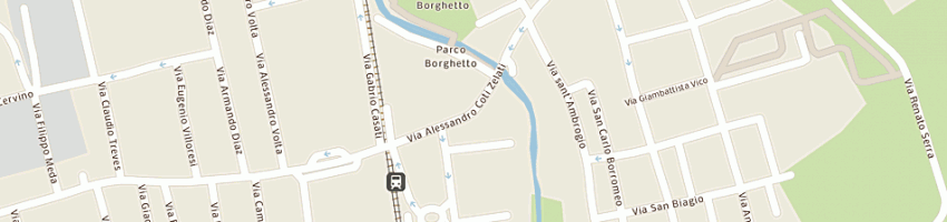 Mappa della impresa querre snc di quadri enrico e c a PADERNO DUGNANO