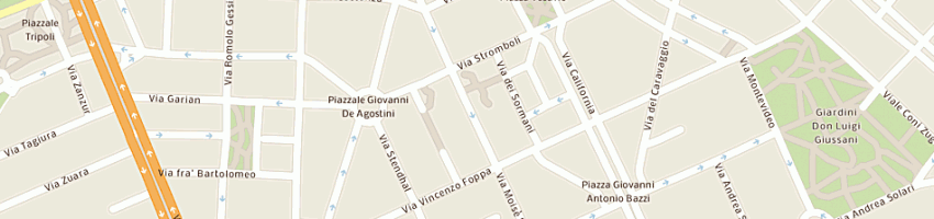 Mappa della impresa digioia domenico a MILANO