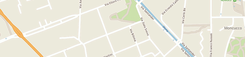 Mappa della impresa coreco sas a MILANO