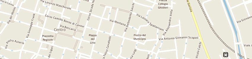 Mappa della impresa ordine dottori commercialisti di pavia e voghera a PAVIA