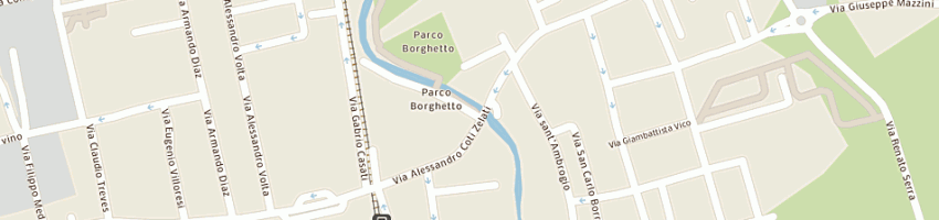 Mappa della impresa ferroidea di casagrande paolo a PADERNO DUGNANO