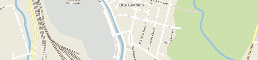 Mappa della impresa sabrina di salvaneschi sabrina a PAVIA