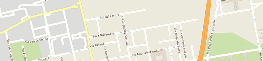 Mappa della impresa torti mario a CORMANO