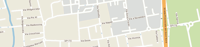 Mappa della impresa cesco giovanni a BOVISIO MASCIAGO