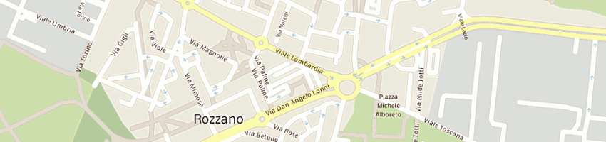 Mappa della impresa bianchessi francesco a ROZZANO