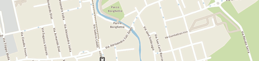 Mappa della impresa pizzeria luca sas di hu yongchao a PADERNO DUGNANO