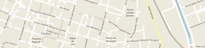 Mappa della impresa global consulting srl a PAVIA