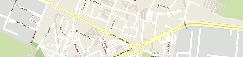 Mappa della impresa novara antonio a ROZZANO