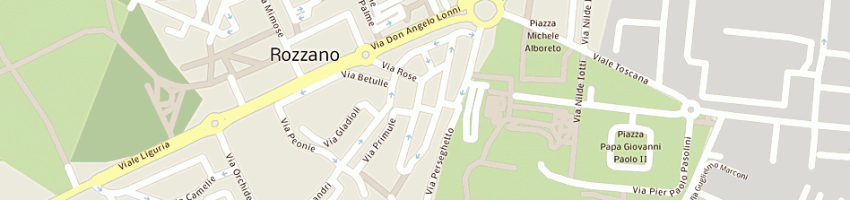 Mappa della impresa angiulli davide a ROZZANO