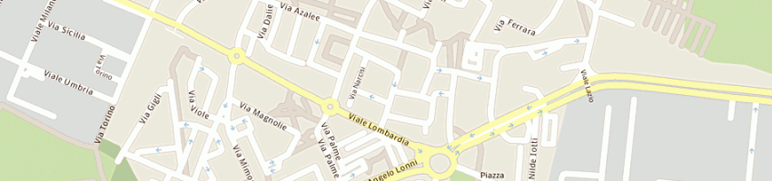 Mappa della impresa cazzamali gianmaria a ROZZANO