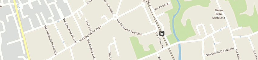 Mappa della impresa levati edp sas di paola levati e c a PADERNO DUGNANO