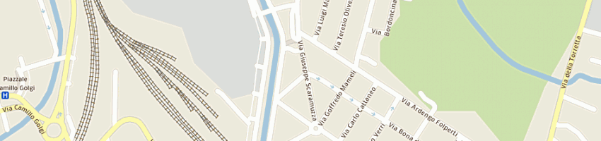Mappa della impresa cm studio di marco coppini e c sas a PAVIA