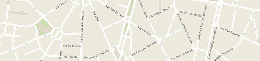 Mappa della impresa weiler italia (srl) a MILANO