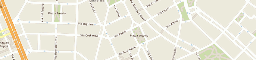Mappa della impresa hu jianou a MILANO