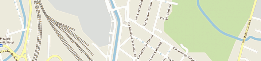 Mappa della impresa aipa spa a PAVIA