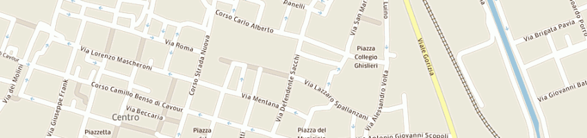 Mappa della impresa bolduri bruno a PAVIA