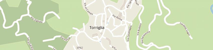 Mappa della impresa aldo bar di macchiavelli simona e c snc a TORRIGLIA