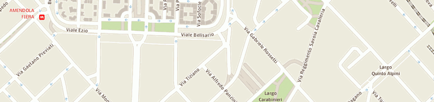 Mappa della impresa red societa' consortile a rl a MILANO