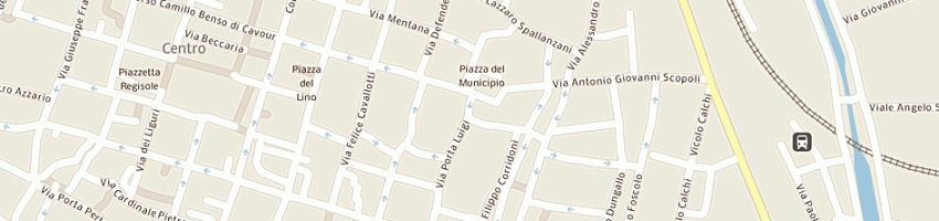 Mappa della impresa nima srl a PAVIA