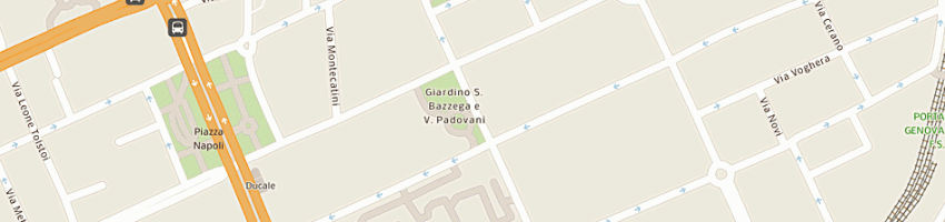 Mappa della impresa studio dentistico drforti sibilla a MILANO