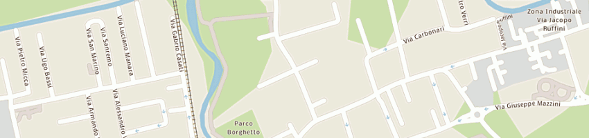 Mappa della impresa tr informatica di pirro renato e c sas a PADERNO DUGNANO