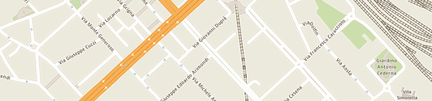Mappa della impresa larusmiani spa a MILANO