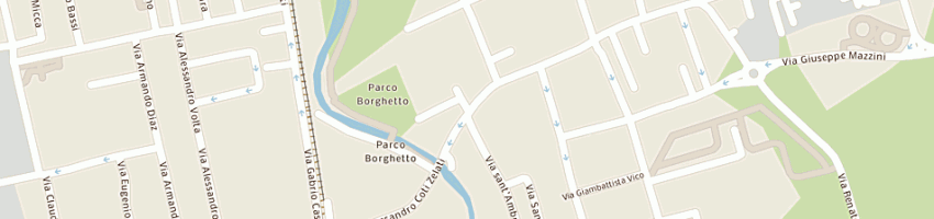 Mappa della impresa central bar sas di panato giorgio ferruccio ec a PADERNO DUGNANO