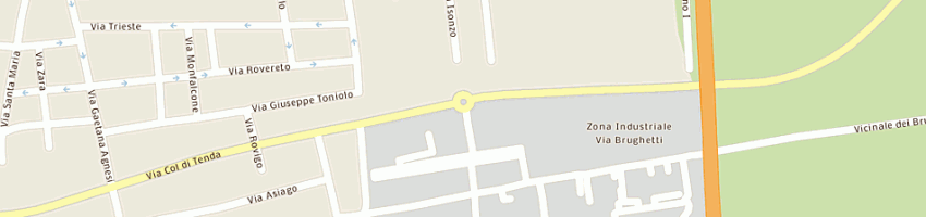 Mappa della impresa studio lambda studio tecnico associato di mariani geompe inga a CESANO MADERNO