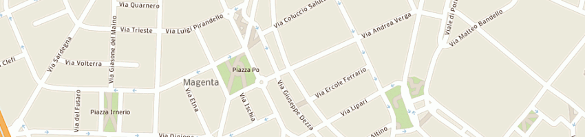 Mappa della impresa cerati conti dr maria -cerati dr mario studio odontoiatrico speci a MILANO