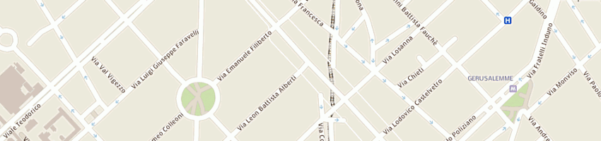 Mappa della impresa incopack srl a MILANO
